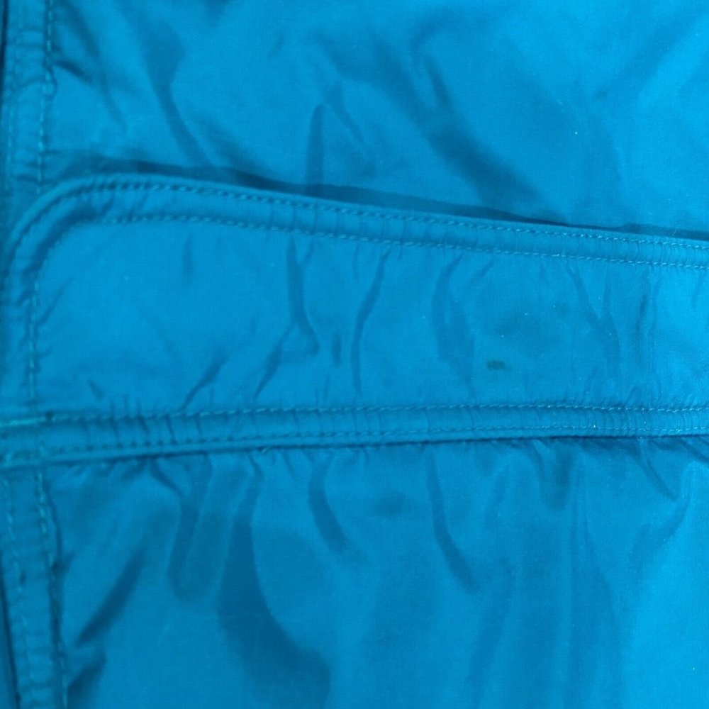 Vintage WearGuard Insulated Tear Resistant Style 1926 Vest Mens Large Teal Green - Picture 5 of 12